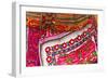 Mexico, Jalisco. Textiles for Sale at Street Market-Steve Ross-Framed Photographic Print