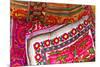 Mexico, Jalisco. Textiles for Sale at Street Market-Steve Ross-Mounted Photographic Print