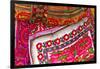 Mexico, Jalisco. Textiles for Sale at Street Market-Steve Ross-Framed Photographic Print