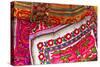 Mexico, Jalisco. Textiles for Sale at Street Market-Steve Ross-Stretched Canvas