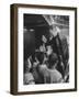 Mexico Little League Team Getting a Blessing before Championship Game-null-Framed Photographic Print