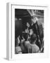 Mexico Little League Team Getting a Blessing before Championship Game-null-Framed Photographic Print