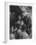 Mexico Little League Team Getting a Blessing before Championship Game-null-Framed Photographic Print