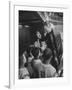 Mexico Little League Team Getting a Blessing before Championship Game-null-Framed Photographic Print