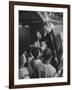 Mexico Little League Team Getting a Blessing before Championship Game-null-Framed Photographic Print