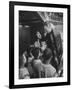 Mexico Little League Team Getting a Blessing before Championship Game-null-Framed Photographic Print