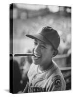 Mexico Little League Team Member after Winning the Championship Game-null-Stretched Canvas