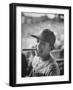 Mexico Little League Team Member after Winning the Championship Game-null-Framed Premium Photographic Print