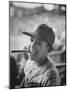 Mexico Little League Team Member after Winning the Championship Game-null-Mounted Premium Photographic Print