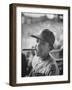 Mexico Little League Team Member after Winning the Championship Game-null-Framed Photographic Print