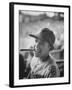 Mexico Little League Team Member after Winning the Championship Game-null-Framed Photographic Print