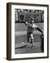 Mexico Little League Team Member Angel Macias, During Little League Championship Game-null-Framed Photographic Print