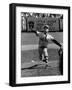 Mexico Little League Team Member Angel Macias, During Little League Championship Game-null-Framed Photographic Print