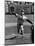 Mexico Little League Team Member Angel Macias, During Little League Championship Game-null-Mounted Photographic Print