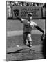 Mexico Little League Team Member Angel Macias, During Little League Championship Game-null-Mounted Photographic Print