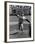 Mexico Little League Team Member Angel Macias, During Little League Championship Game-null-Framed Photographic Print