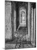 Mexico, Mani Hallway in Deserted Convent-John Ford-Mounted Photographic Print