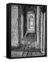 Mexico, Mani Hallway in Deserted Convent-John Ford-Framed Stretched Canvas