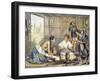 Mexico, Mexicans Preparing Tortillas-null-Framed Giclee Print