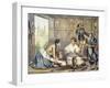Mexico, Mexicans Preparing Tortillas-null-Framed Giclee Print