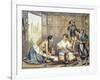 Mexico, Mexicans Preparing Tortillas-null-Framed Giclee Print