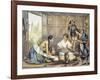 Mexico, Mexicans Preparing Tortillas-null-Framed Giclee Print