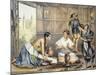 Mexico, Mexicans Preparing Tortillas-null-Mounted Giclee Print