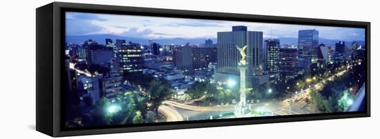 Mexico, Mexico City, El Angel Monument-null-Framed Stretched Canvas