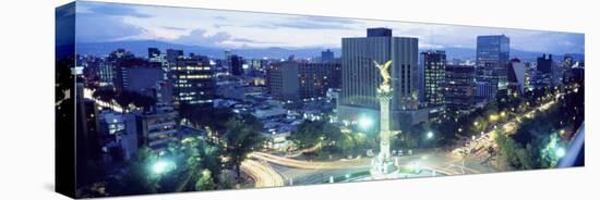 Mexico, Mexico City, El Angel Monument-null-Stretched Canvas