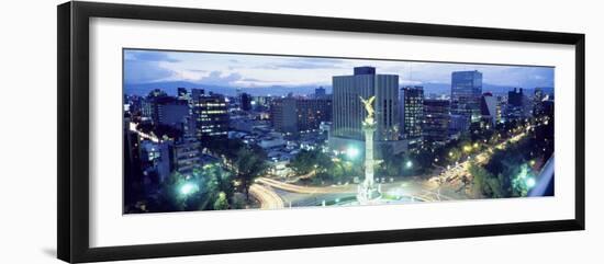 Mexico, Mexico City, El Angel Monument-null-Framed Photographic Print