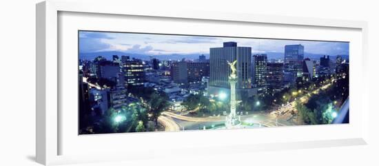 Mexico, Mexico City, El Angel Monument-null-Framed Photographic Print