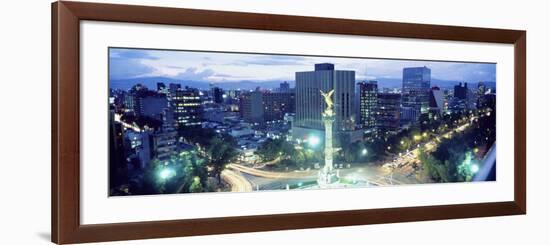 Mexico, Mexico City, El Angel Monument-null-Framed Photographic Print