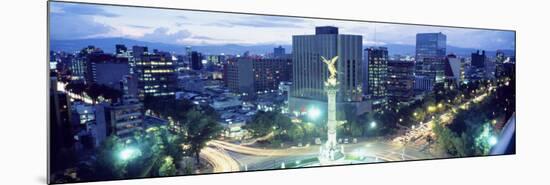 Mexico, Mexico City, El Angel Monument-null-Mounted Photographic Print