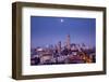 Mexico, Mexico City, Torre Latinoamericana, LatinAmerican Tower, Landmark, Skyline-John Coletti-Framed Photographic Print