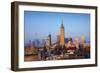 Mexico, Mexico City, Torre Latinoamericana, LatinAmerican Tower, Landmark, Skyline-John Coletti-Framed Photographic Print