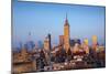 Mexico, Mexico City, Torre Latinoamericana, LatinAmerican Tower, Landmark, Skyline-John Coletti-Mounted Photographic Print