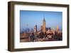 Mexico, Mexico City, Torre Latinoamericana, LatinAmerican Tower, Landmark, Skyline-John Coletti-Framed Photographic Print