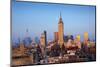 Mexico, Mexico City, Torre Latinoamericana, LatinAmerican Tower, Landmark, Skyline-John Coletti-Mounted Photographic Print