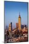 Mexico, Mexico City, Torre Latinoamericana, LatinAmerican Tower, Landmark, Skyline-John Coletti-Mounted Photographic Print