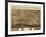 Mexico, Missouri - Panoramic Map-Lantern Press-Framed Art Print