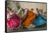 Mexico, Oaxaca, Mexican Folk Dance-Rob Tilley-Framed Stretched Canvas