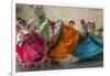 Mexico, Oaxaca, Mexican Folk Dance-Rob Tilley-Framed Photographic Print