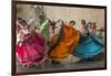 Mexico, Oaxaca, Mexican Folk Dance-Rob Tilley-Framed Photographic Print