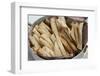 Mexico, Oaxaca Province, Oaxaca, Taquitos on Display in Market-Merrill Images-Framed Photographic Print