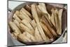 Mexico, Oaxaca Province, Oaxaca, Taquitos on Display in Market-Merrill Images-Mounted Photographic Print