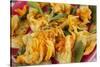 Mexico, Oaxaca, Squash Blossom Flowers-Merrill Images-Stretched Canvas