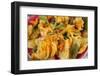 Mexico, Oaxaca, Squash Blossom Flowers-Merrill Images-Framed Photographic Print