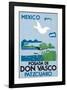Mexico, Posada de Don Vasco-null-Framed Art Print