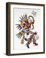 Mexico: Quetzalcoatl-null-Framed Giclee Print