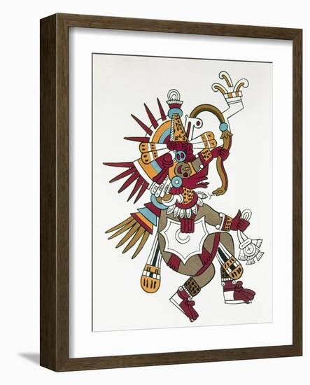 Mexico: Quetzalcoatl-null-Framed Giclee Print